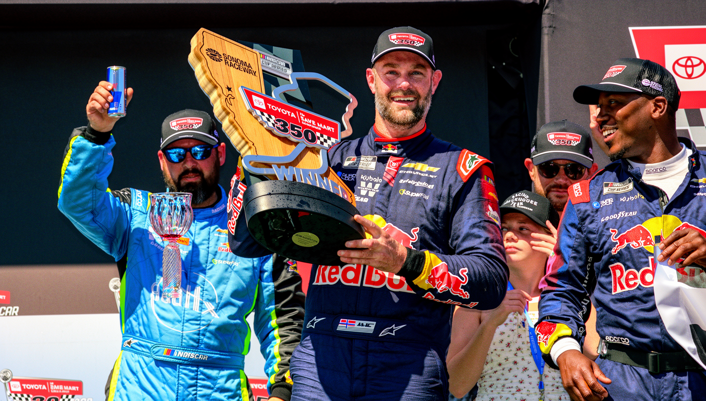 Shane van Gisbergen 逆袭夺冠背后的4大关键启示：2026世界杯赌球 - 2026世界杯赌球 在索诺玛的不可复制之路