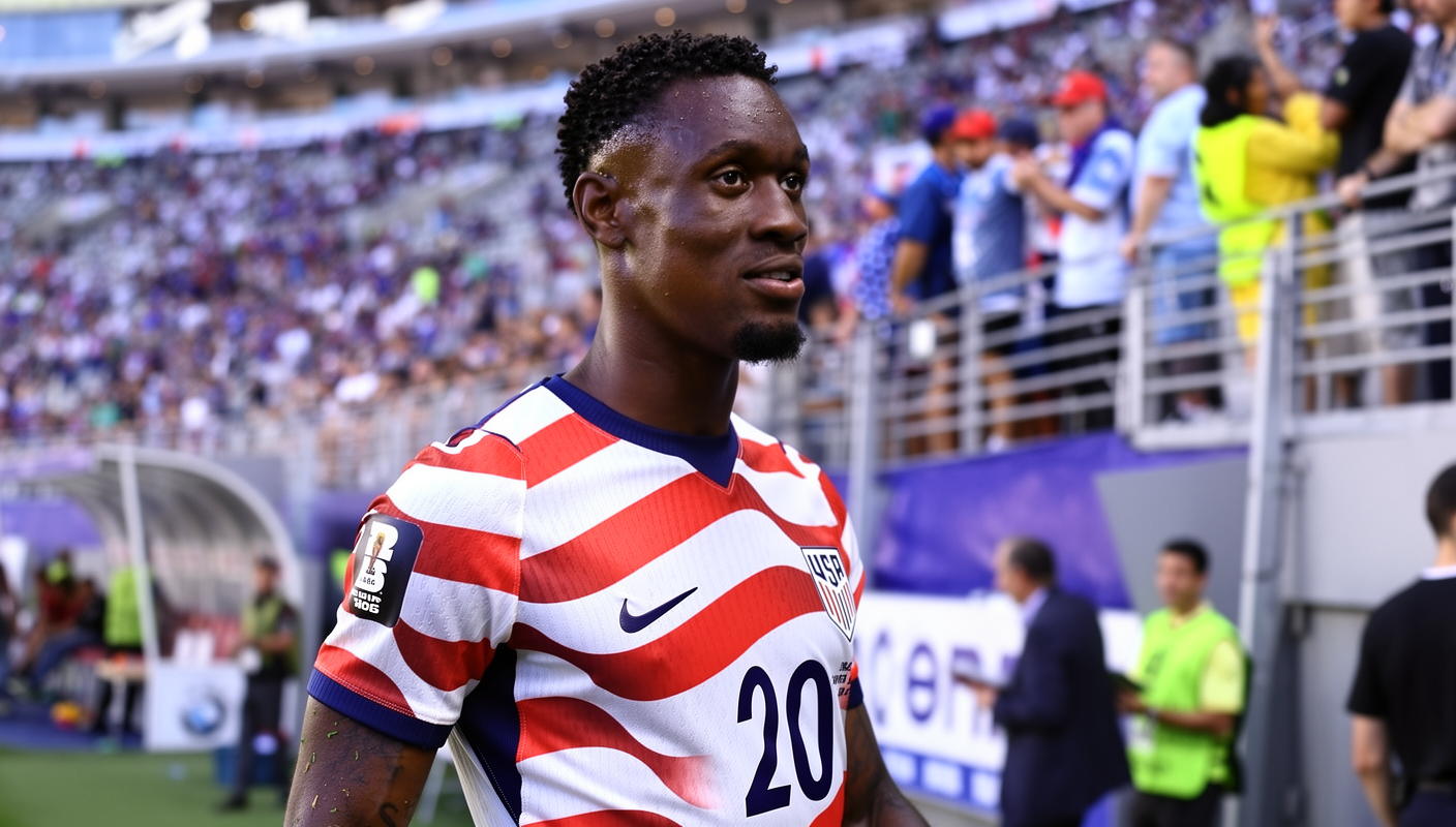 世界杯买球平台 - Folarin Balogun 红牌风波：VAR 判罚引发争议，美国队如何应对 - 2026世界杯赌球
