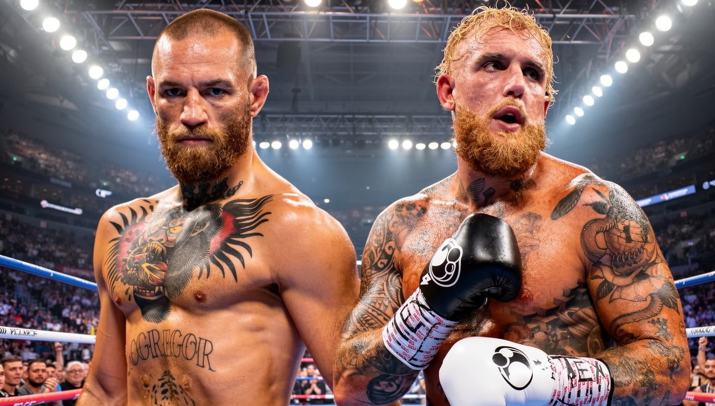 2026世界杯赌球 - 2026世界杯赌球 - Conor McGregor vs. Jake Paul：专家拆解「最可能的开盘赔率」