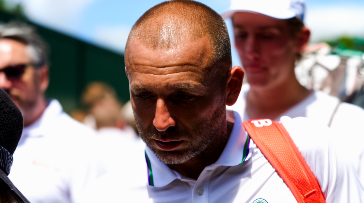 2026世界杯买球 - 2026 Wimbledon：Dan Evans 双打落败后正式告别，职业生涯落幕 - 2026世界杯赌球