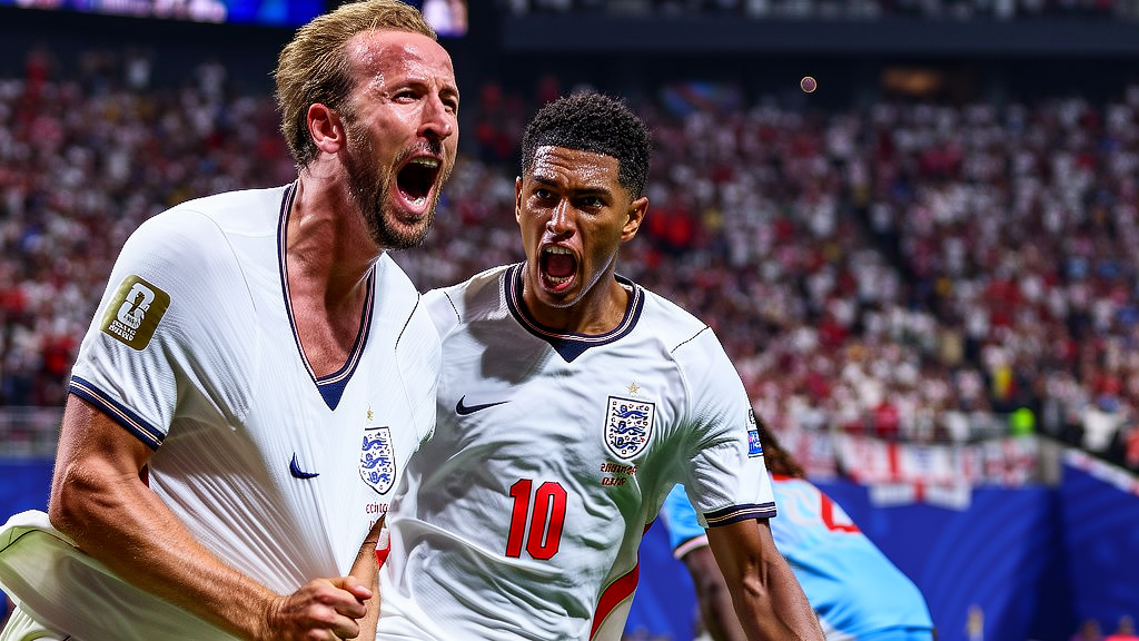 2026世界杯赌球 - 英格兰2-1刚果（金）精彩回顾：世界杯2026淘汰赛首秀完胜！ - 2026世界杯赌球